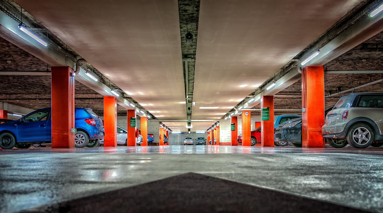 surveillance parking