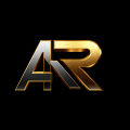 DJ [PERSON_NAME] logo AR metallic