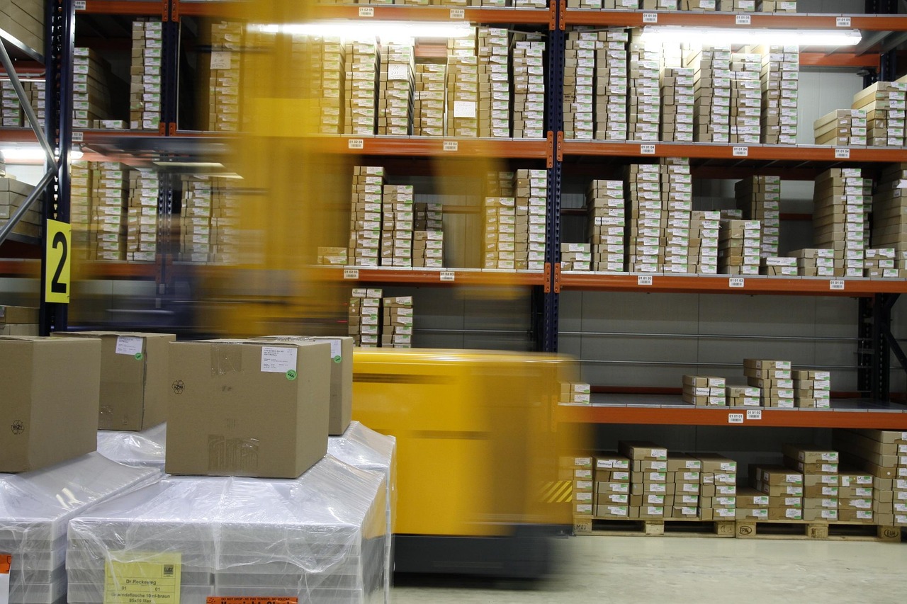surveillance entrepôt logistique